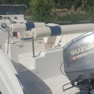 Knort 21.50 + Suzuki 115Hp